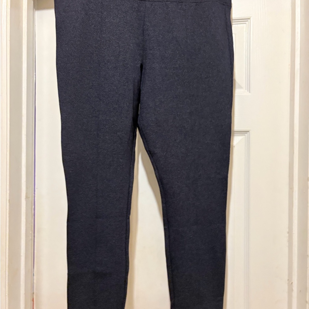 Old Navy Blue High Rise Pants